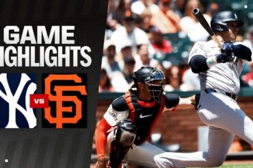 Yankees vs. Giants Game Highlights (6/2/24) | MLB Highlights