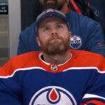 ESA LINDELL'S POINT SHOT DEFLECTS OFF DARNELL NURSE AND IN TO MAKE IT 2 0 DALLAS EARLY /  29.05.2024