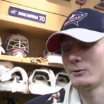 Joonas Korpisalo Post Game Interview (2/16/16)