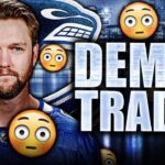 THATCHER DEMKO TRADE? Vancouver Canucks News & Rumours