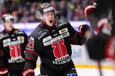 Linus Öberg avgör den andra kvartsfinalen på bortaplan mot Timrå