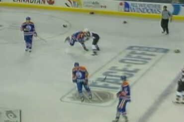 Ian Laperriere vs Zack Stortini Oct 12, 2008