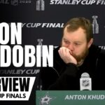 Anton Khudobin on Dallas Stars Losing Stanley Cup Finals: "There's No Feelings. Just Empty"