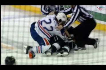 Joel Rechlicz vs Kurtis MacDermid Jan 25, 2017 (Round 1)