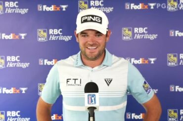Corey Conners Thursday Interview 2022 RBC Heritage © PGA Tour