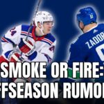 Smoke or Fire: Offseason Rumors - Frank Seravalli | Daily Faceoff Live