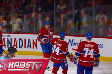 Max Pacioretty scelle l'issue du match. / The captain puts the game away.