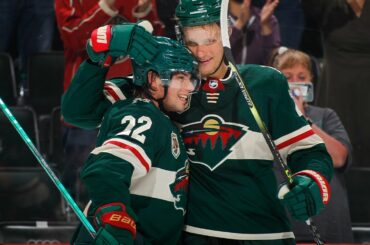 Fiala's OT snipe caps Wild comeback against Blues