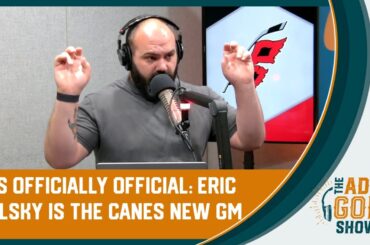 Carolina Hurricanes title Eric Tulsky as new General Manager