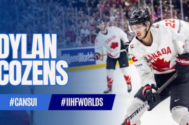 Dylan Cozens po meczu Kanada — Szwajcaria