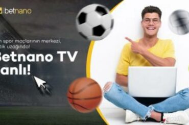 Betnano TV -  betnano.com - EN GÜVENİLİR BAHİS SİTELERİ - BETNANO CANLI BAHİS - BETNANO GİRİŞ