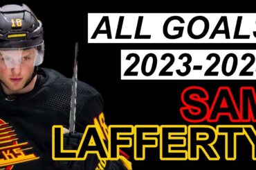 Sam Lafferty All 13 Goals From The 2023-24 Season | Vancouver Canucks
