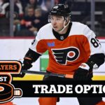Flyers exploring trade options with Cam Atkinson; does Torts hate Trevor Zegras? | PHLY Sports