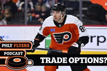 Flyers exploring trade options with Cam Atkinson; does Torts hate Trevor Zegras? | PHLY Sports