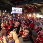 Devils fans in Newark react to the team picking Nico Hischier with the No. 1 pick of 2017 NHL Draft