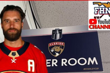 Aaron Ekblad, Florida Panthers Pregame: Game 5 Stanley Cup Final vs. Edmonton Oilers