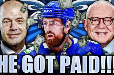 CANUCKS SIGN FILIP HRONEK TO A HUGE CONTRACT EXTENSION: OVER $7 MILLION