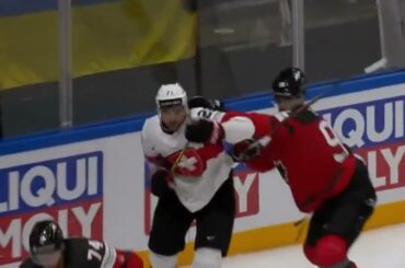 joe veleno and nino neiderreiter rough