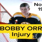 BOBBY ORR Hand Injury Gary Dornhoefer 1968-69 NHL season Boston Bruins Philadelphia Flyers Spectrum