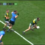 Dublin Attacking 1st Half :Dublin vs Kerry All Ireland Football Final 2015