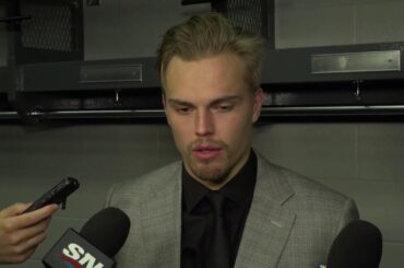 Maple Leafs Post Game: Andreas Johnsson - October 26, 2019