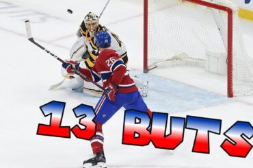 Les 13 Buts de Jeff Petry en 2018-19