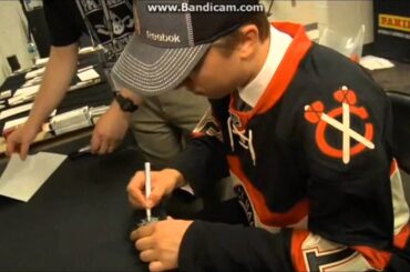 Behind the scenes with Teuvo Teräväinen