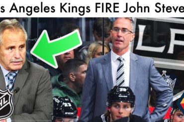 LA Kings Fire Head Coach John Stevens, Hire Willie Desjardins