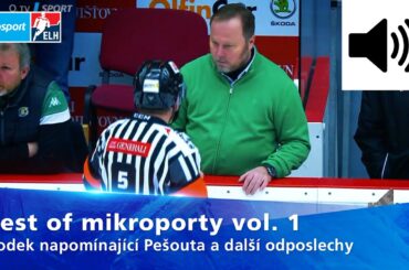 Best of mikroporty vol. 1: Jestli na mě hodláš takhle řvát, tak to nedopadne dobře