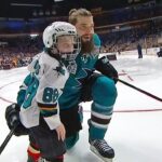 Sons of Burns and Pavelski lead Flying V in Breakaway Challenge
