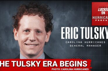 Welcome to the Eric Tulsky Era | Carolina Hurricanes Podcast #carolinahurricanes #causechaos