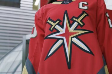 Vegas Golden Knights Reverse Retro Jersey