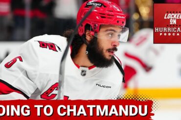 3 More Seasons of Jalen Chatfield | Carolina Hurricanes Podcast #carolinahurricanes #causechaos #nhl