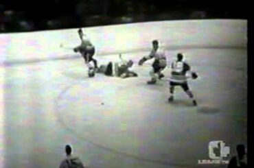 Chicago Black Hawks - Los Angeles Kings 1967
