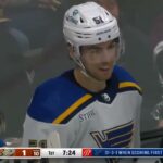 Bolduc 1+0, Kessel 1+0, Perunovich 0+1 vs ANA (07.04.2024)