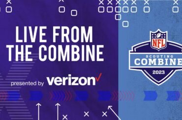 Live at the NFL Scouting Combine (3/1) | New York Jets | 2023 | NFL