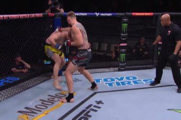 #UFCSaudiArabia Alexander Volkov Finaliza a Alexander Romanov