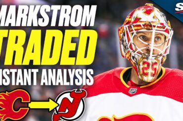 Jacob Markstrom Traded To New Jersey Devils: Instant Analysis | The Jeff Marek Show
