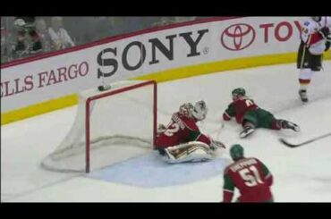 Niklas Backstrom Highlight Reel Save on Conroy 3/7/2010