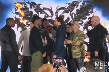 KING KENNY & ADAM BROOKS FACE OFF: MEDIA SPOTLIGHT UK