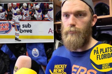 Ekholm: "Han är ju bäst i världen – sjukligt imponerande"