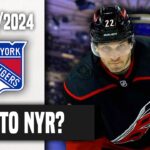 Brett Pesce To The Rangers? What His Contract Could Look Like And How He Could Fit!