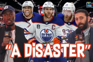 Connor McDavid Leads the Oilers to a Game 6 of The Stanley Cup Finals | The Hockey Show Postgame