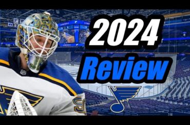 Can The Blues Get Back In The Playoffs? | 2024 Review