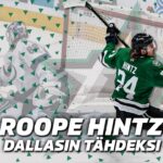 Roope Hintz | Dallasin tähdeksi