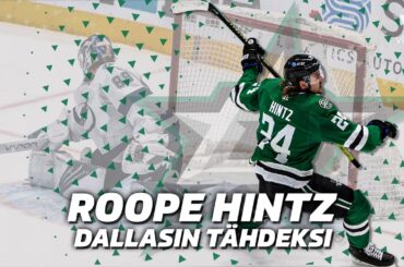 Roope Hintz | Dallasin tähdeksi