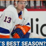 Was This New York Islanders Forward Mathew Barzal's Best NHL Season?