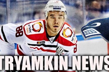 NIKITA TRYAMKIN RETURNING RUMOURS: AGENT SPEAKS OUT (Vancouver Canucks News 2020 - NHL Prospects)