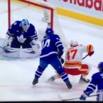 Flames C #47 Connor Zary 🥅(2)🏒Wrist-Shot Goal