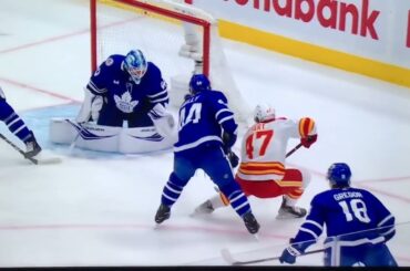 Flames C #47 Connor Zary 🥅(2)🏒Wrist-Shot Goal